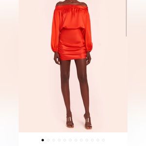 Amanda Uprichard silk dress